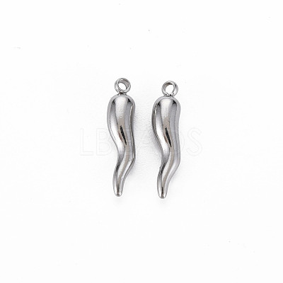 Non-Tarnish 304 Stainless Steel Charms STAS-N097-105P-NR-1