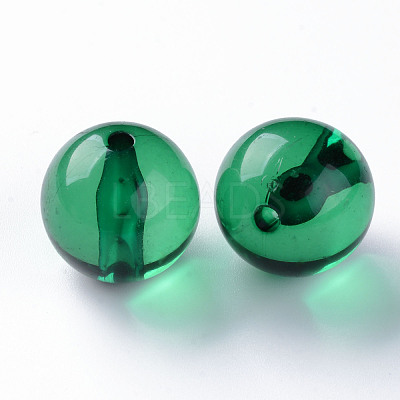 Transparent Acrylic Beads MACR-S370-A20mm-735-1