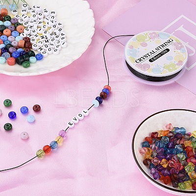 Elastic Crystal Thread X-EW-S003-0.8mm-02-1