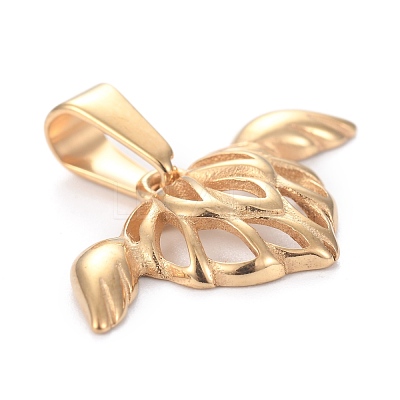 Valentine's Day 304 Stainless Steel Pendants STAS-H110-03G-1