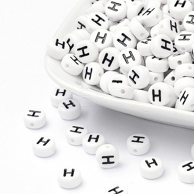 Acrylic Beads PL37C9070-H-1
