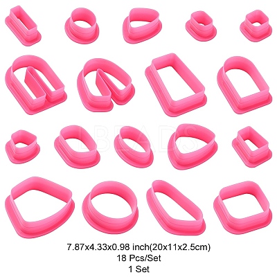 ABS Plastic Cookie Cutters BAKE-YW0001-021-1