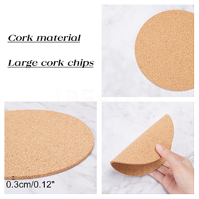 Cork Wood Plant Mat FIND-GA0001-16-1