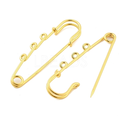 Iron Kilt Pins with 3 Loops STAS-TAC0002-38C-M-1