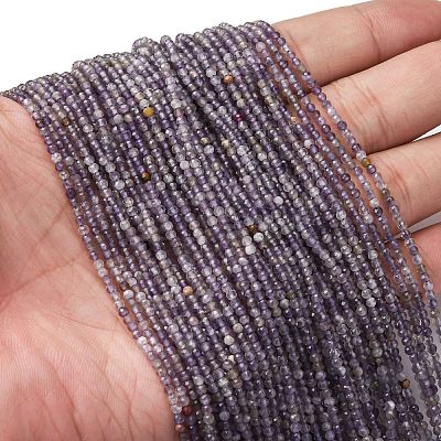 Natural Amethyst Beads Strands G-RM2025-A38-2mm-1