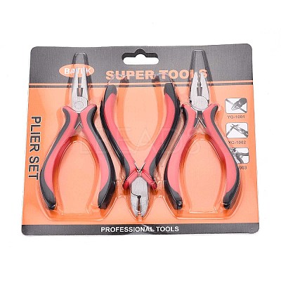 45# Carbon Steel Jewelry Plier Sets PT-T001-07-01-1