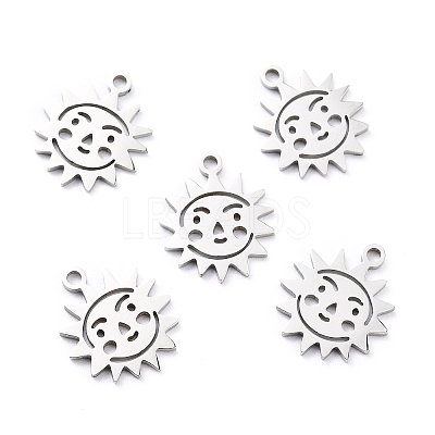 Non-Tarnish 201 Stainless Steel Charms LS-STAS-D176-05P-1