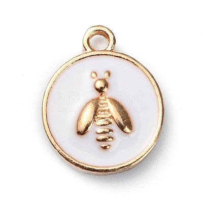 Alloy Enamel Pendants ENAM-CJC0013-05C-1