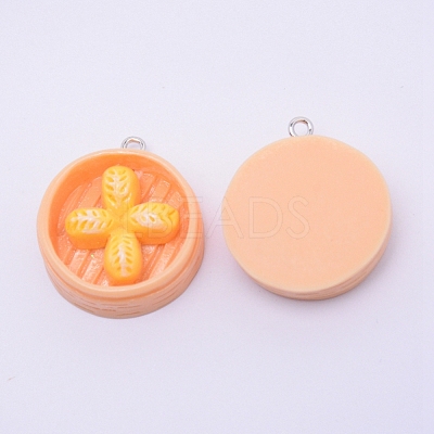 Resin Pendants RESI-TA0004-01C-1