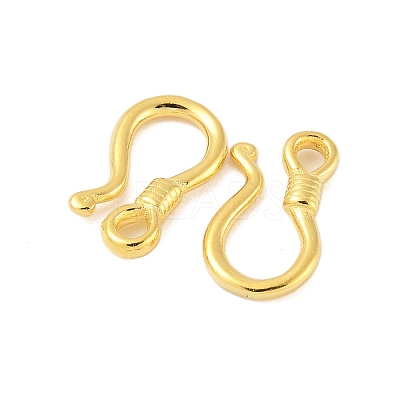 925 Sterling Silver Hook Clasps STER-S012-03B-G-1