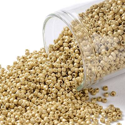 TOHO Round Seed Beads SEED-XTR15-PF0557F-1
