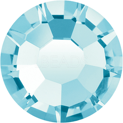 Preciosa&reg MAXIMA Crystal No Hotfix Flatback Stones Y-PRC-NSS6-60010-1
