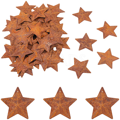 Rust Iron Pendants IFIN-GF0001-61A-1