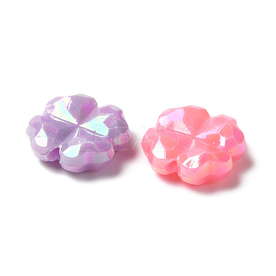 Opaque Acrylic Beads MACR-F074-03-1