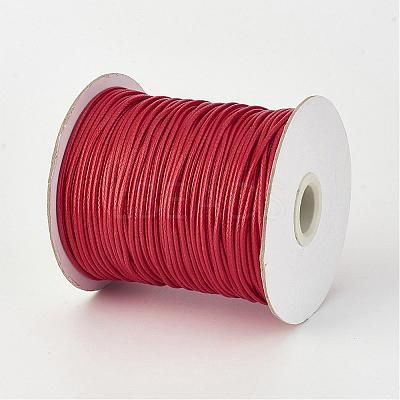 Eco-Friendly Korean Waxed Polyester Cord YC-P002-1mm-1135-1