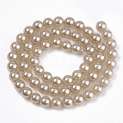 Natural Dyed Agate Beads Strands G-N326-12A-01-1