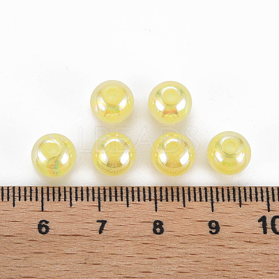 Imitation Jelly Acrylic Beads MACR-S373-66-E01-1