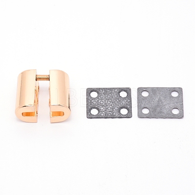 Alloy Bag Handles PALLOY-WH0071-86LG-1