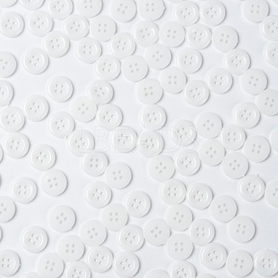 Acrylic Shirt Buttons BUTT-E075-A-01-1