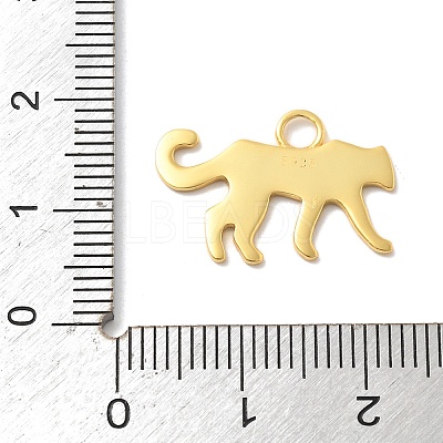 Animal 925 Sterling Silver Pendants LS-STER-Z012-03G-08-1
