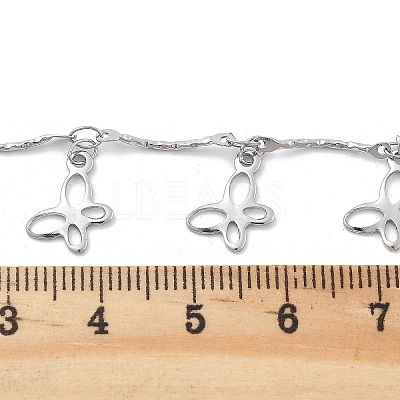 304 Stainless Steel Link Chains CHS-U002-05P-08-1
