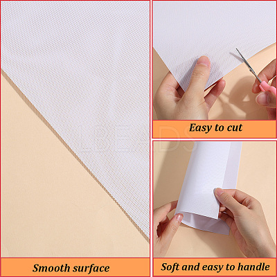 Plastic Mesh Canvas Sheets AJEW-CP0008-79A-1