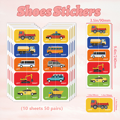 Waterproof Paper Sticker DIY-WH0641-002-1