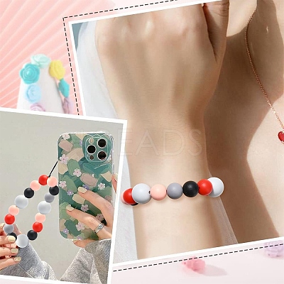 Silicone Beads SIL-YW0001-40B-1