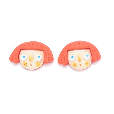 Resin Cabochons CRES-M007-02A-1