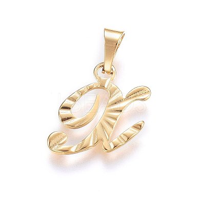 304 Stainless Steel Pendants STAS-P215-50G-X-1