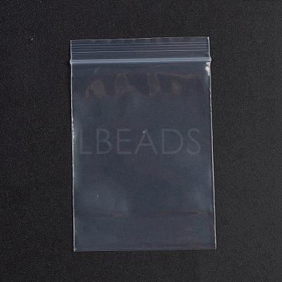 Plastic Resealable Packaging Bags OPP-G001-F-6x9cm-1