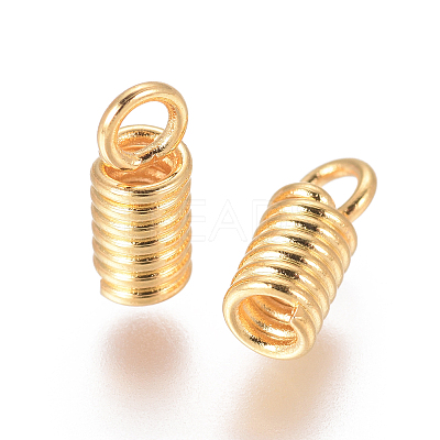 PVD Vacuum Plating 304 Stainless Steel Coil Cord Ends STAS-I120-28A-G-1