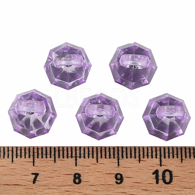 Transparent Acrylic Pendants MACR-S373-125-B02-1