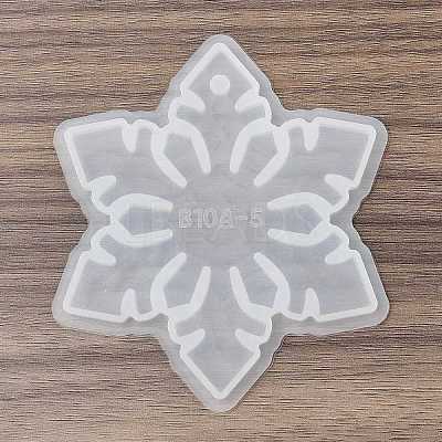 Christmas Theme DIY Silicone Pendant Molds SIMO-G007-01D-1