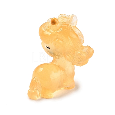 Luminous Glow in the Dark Resin Sculpture Display Decorations PW-WGBD4AA-02-1