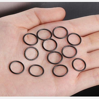 316L Surgical Stainless Steel Hoop Cartilage Earrings WGB51CA-42-1