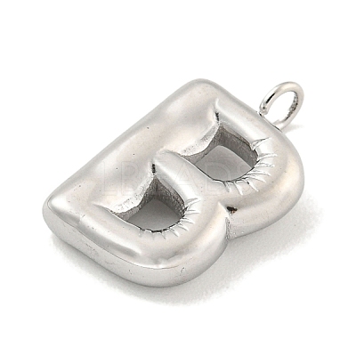 Non-Tarnish 304 Stainless Steel Pendants STAS-C102-15P-B-1