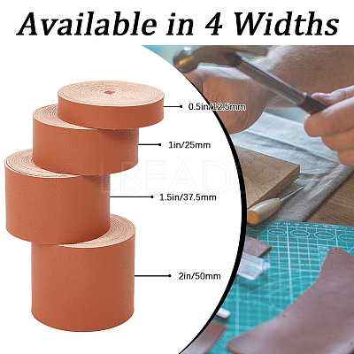 2M Flat Microfiber Imitation Leather Cord FIND-WH0420-75A-04-1