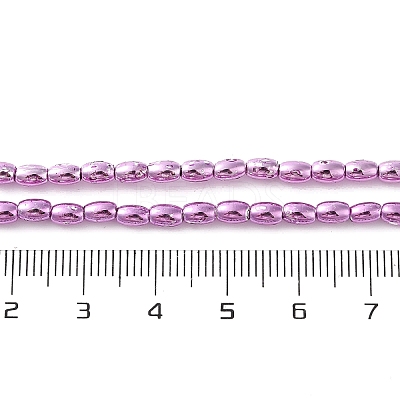 Electroplate Beads Strands EGLA-H104-02I-1