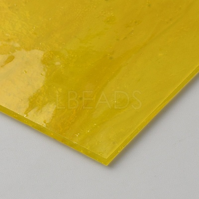 Rectangle Glass Brick Cabochons DIY-WH0170-38B-1