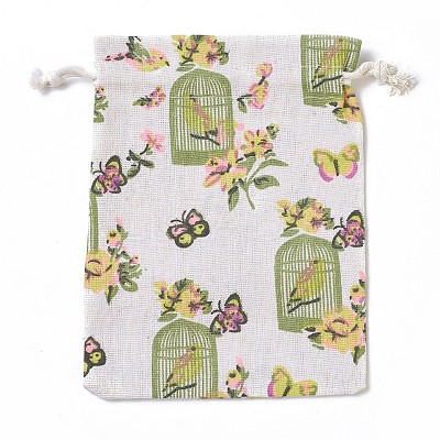 Burlap Packing Pouches ABAG-I001-13x18-02-1