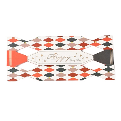 Hexagonal Candy Shape Romantic Wedding Gift Box CON-L025-B02-1
