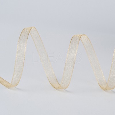 Organza Ribbon RS6mmY073-1