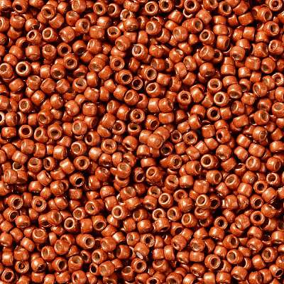 TOHO Round Seed Beads SEED-XTR15-PF0562F-1