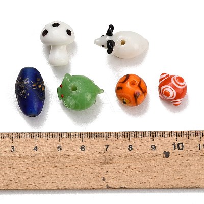 Handmade Lampwork Beads LA-CBA7A1F-01-1