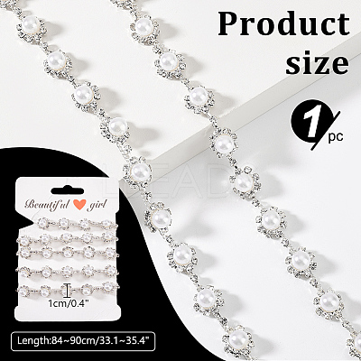 Rhinestone Strass Chains DIY-WH0651-13-1