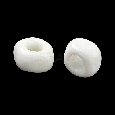 Handmade Lampwork European Beads LAMP-A009-03-09-1