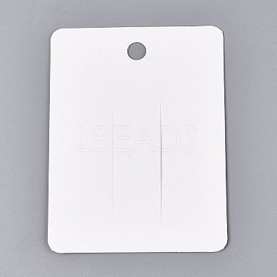 Cardboard Paper Jewelry Display Cards for Hair Clip Storage CDIS-N004-14-1