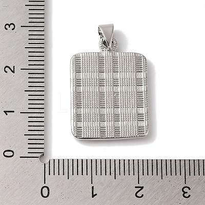 Rack Plating Brass Pendants KK-B092-42P-Z-1