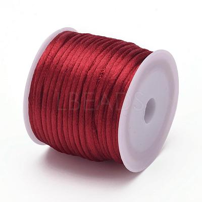 Nylon Satin Rattail Cords NWIR-L006-2mm-05-1